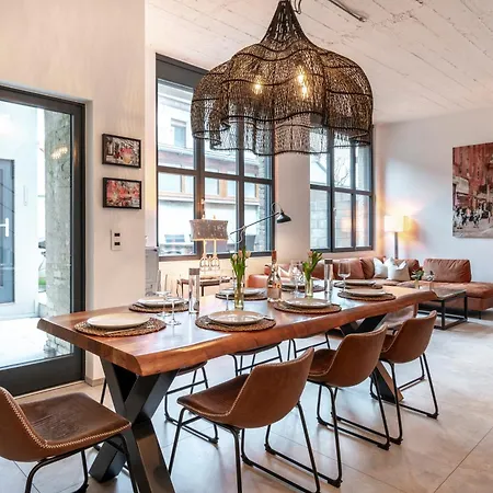 Beautiful Design 2 Bedroom Loft Appartement Mertert