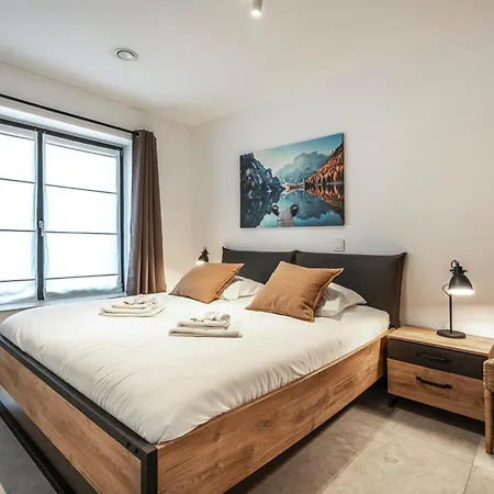 Beautiful Design 2 Bedroom Loft Appartement Mertert